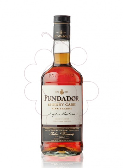 Foto Brandi Fundador sherry cask triple