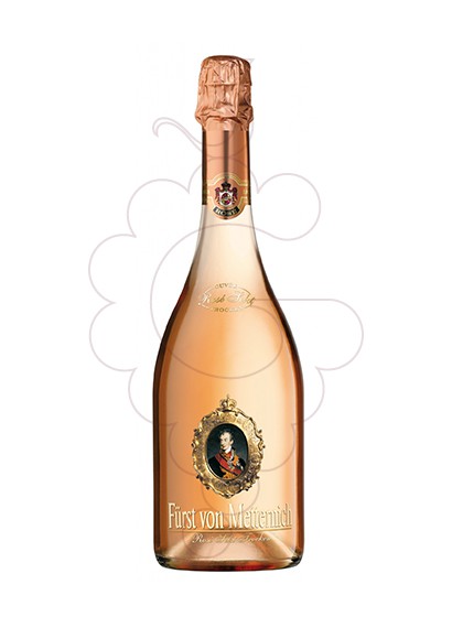 Foto Furst Von Metternich Rose Sekt vi escumós