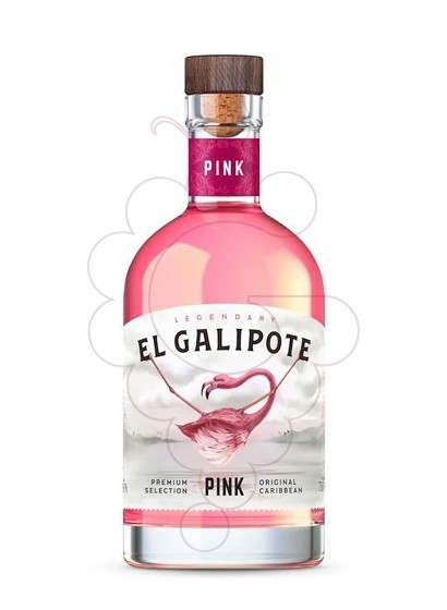 Foto Licor El Galipote Pink