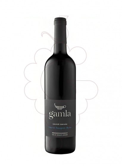 Foto Gamla galilee cab-merlot ng 18 vi negre
