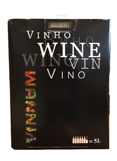 Foto Ganador Bag in Box Negre vi negre