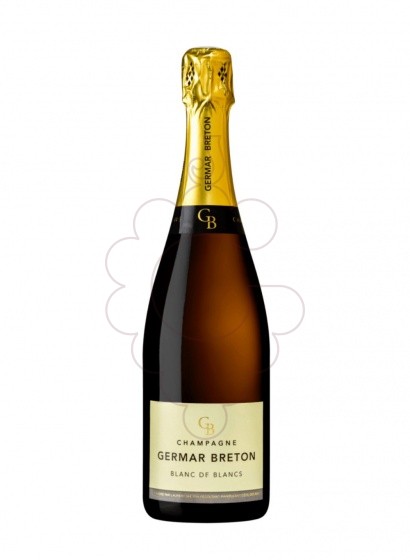 Foto Germar Breton Blanc de Blancs Brut vi escumós