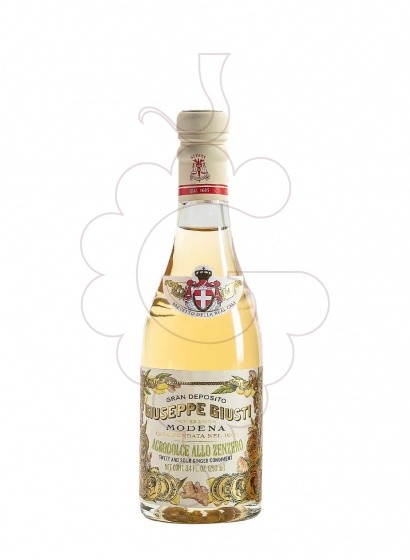 Foto Vinagre G.giusti agrodolce ginger 25cl