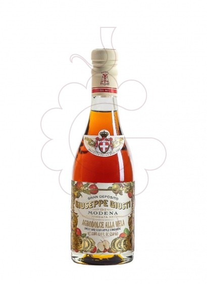 Foto Vinagre G.giusti agrodolce poma 25 cl