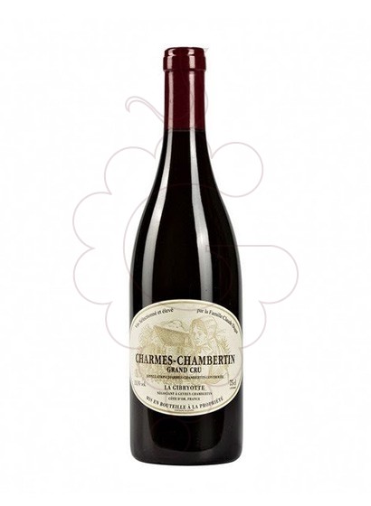 Foto La Gibryotte Charmes-Chambertin Grand Cru vi negre