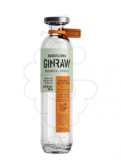 Foto Ginebra Gin ginraw orange 70 cl