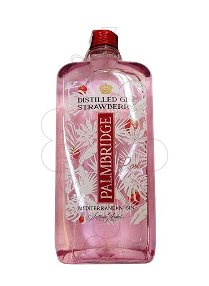 Foto Ginebra Palmbridge Strawberry Petaca Plàstic