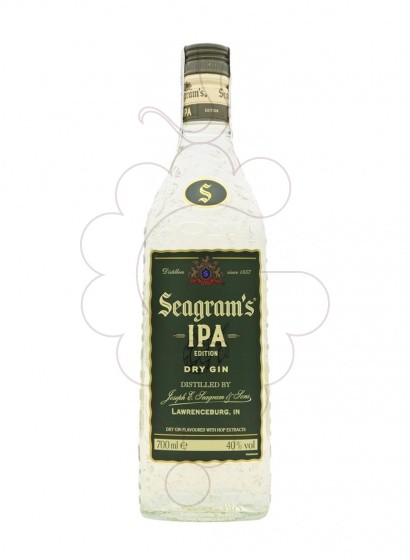 Foto Ginebra Seagram's IPA
