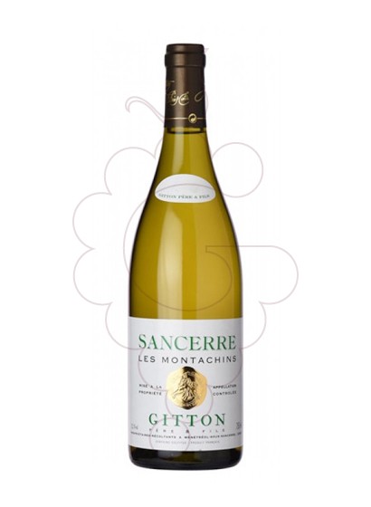 Foto Gitton les Montachins Sancerre vi blanc