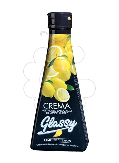 Foto Vinagre Glassy Crema Aceto Balsamico Limone