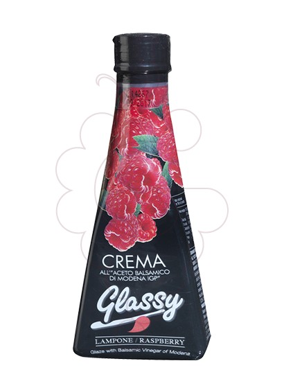 Foto Vinagre Glassy Crema Aceto Balsamico Raspberry