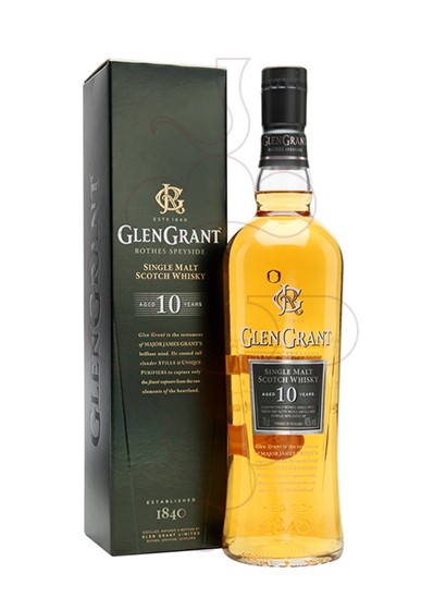 Foto Whisky Glen Grant 10 Anys