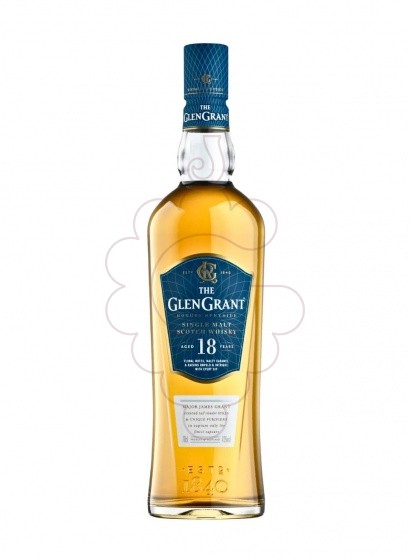 Foto Whisky Glen grant 18 anys 70 cl