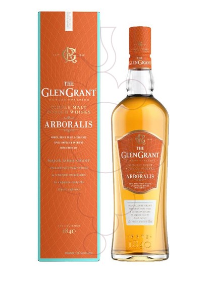 Foto Whisky Glen Grant Arboralis