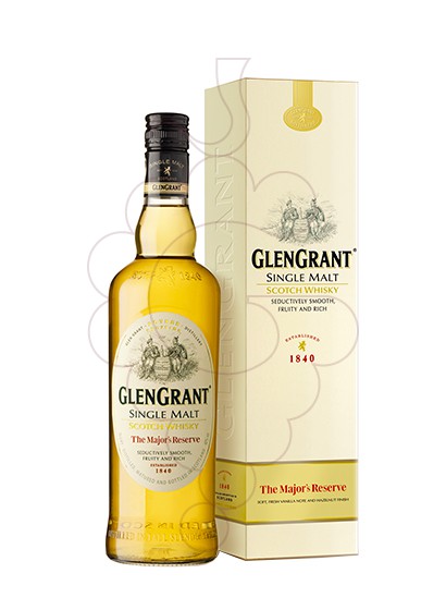 Foto Whisky Glen Grant