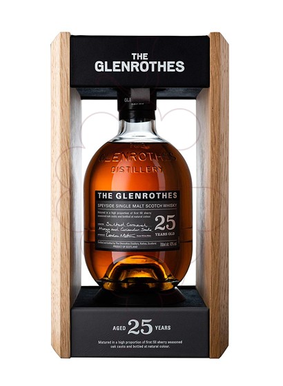 Foto Whisky Glenrothes 25 Anys