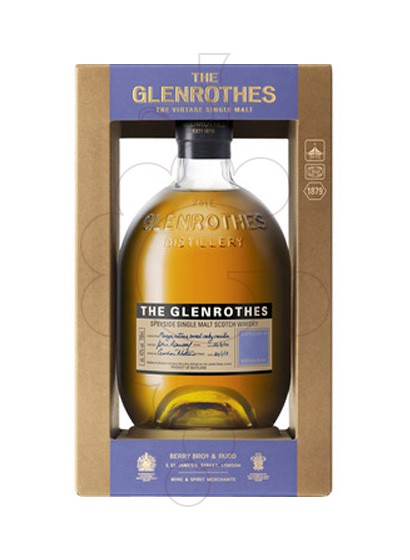 Foto Whisky Glenrothes Vintage