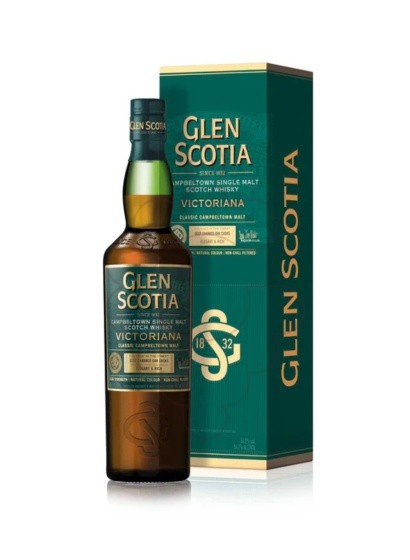 Foto Whisky Glen Scotia Classic Campbeltown Malt 10 Anys