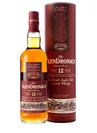 Foto Whisky Glendronach 12 Anys