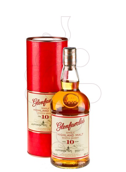 Foto Whisky Glenfarclas 10 Anys