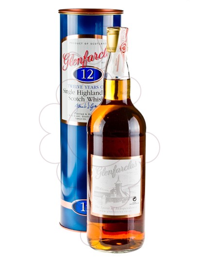 Foto Whisky Glenfarclas 12 Anys