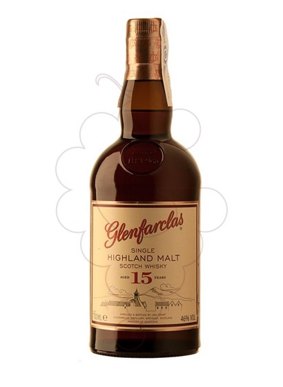 Foto Whisky Glenfarclas 15 Anys