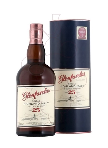 Foto Whisky Glenfarclas 25 Anys