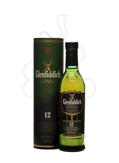Foto Whisky Glenfiddich 12 Anys