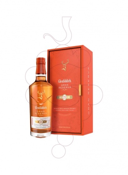 Foto Whisky Glenfiddich Rum Cask 21 Anys