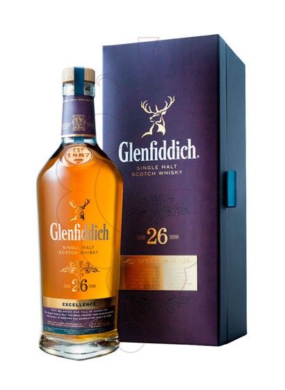 Foto Whisky Glenfiddich 26 Anys