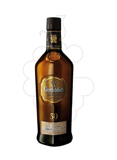 Foto Whisky Glenfiddich 30 Anys