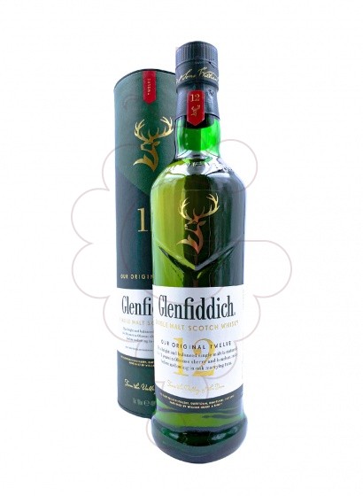 Foto Whisky Glenfiddich 12 Anys