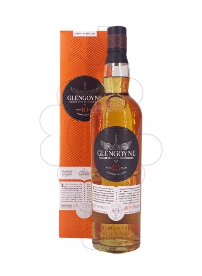 Foto Whisky Glengoyne 10 Anys