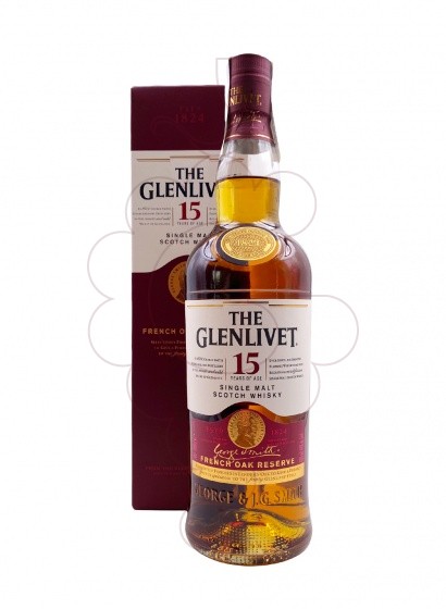 Foto Whisky Glenlivet 15 Anys