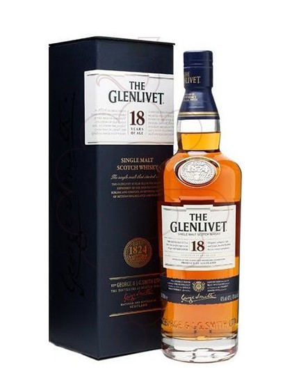 Foto Whisky Glenlivet 18 Anys