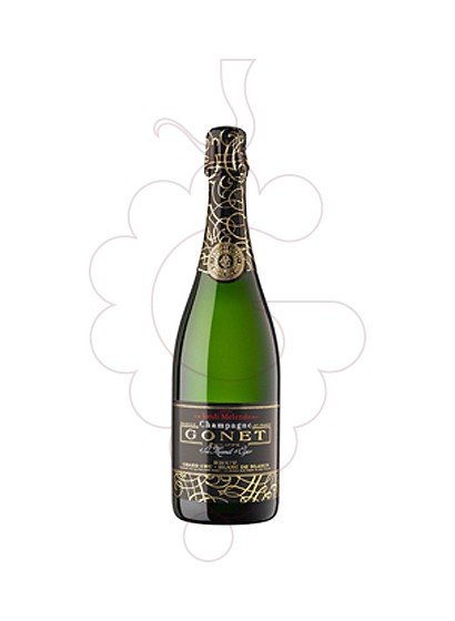 Foto Gonet Grand Cru Brut Cuvée Melendo vi escumós