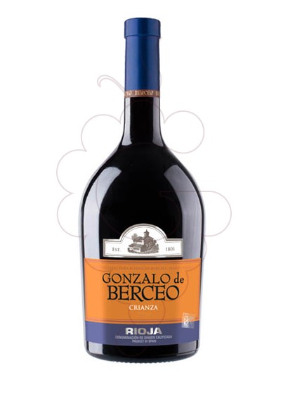 Foto Gonzalo de Berceo Crianza vi negre