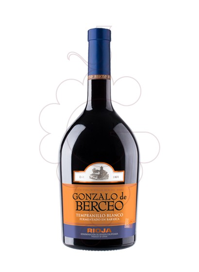 Foto Gonzalo de Berceo Tempranillo Blanco vi blanc