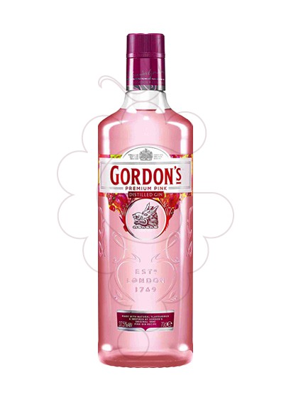 Foto Ginebra Gordon's Pink