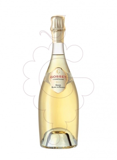 Foto Gosset grand blanc de blancs vi escumós