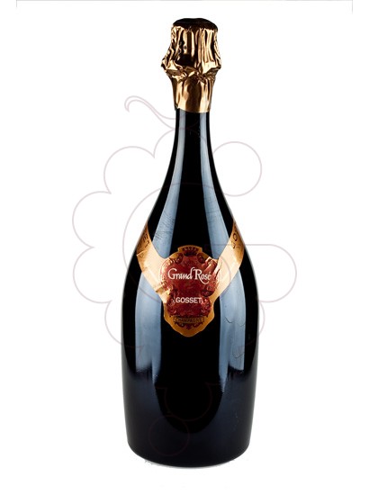 Foto Gosset Grand Rose Magnum vi escumós