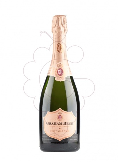 Foto Graham Beck Brut Rosat vi escumós