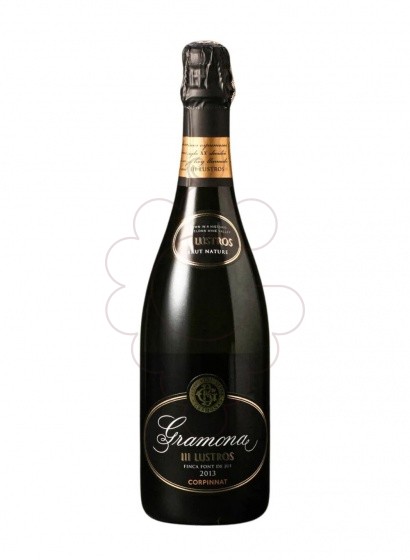 Foto Gramona III Lustros Brut Nature Magnum vi escumós