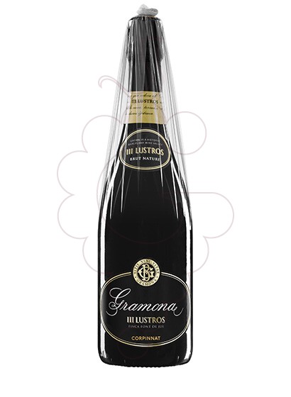 Foto Gramona III Lustros Brut Nature vi escumós