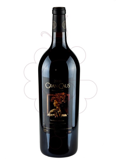 Foto Gran caus negre jeroboam 3 lt vi negre