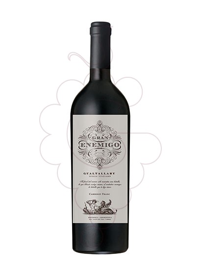 Foto Gran Enemigo Gualtallary Jeroboam vi negre