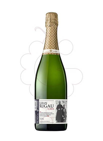 Foto Gran Rigau Brut Nature Chardonnay vi escumós