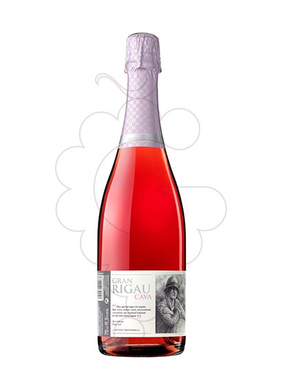 Foto Gran Rigau Brut Rosat vi escumós