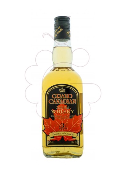Foto Whisky Grand Canadian