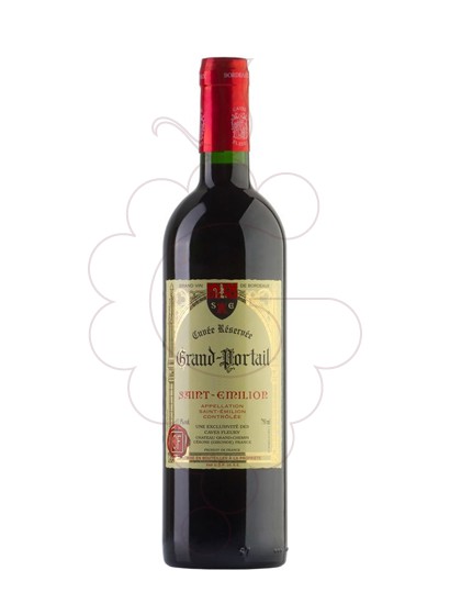 Foto Grand-Portail Cuvée Réservée vi negre